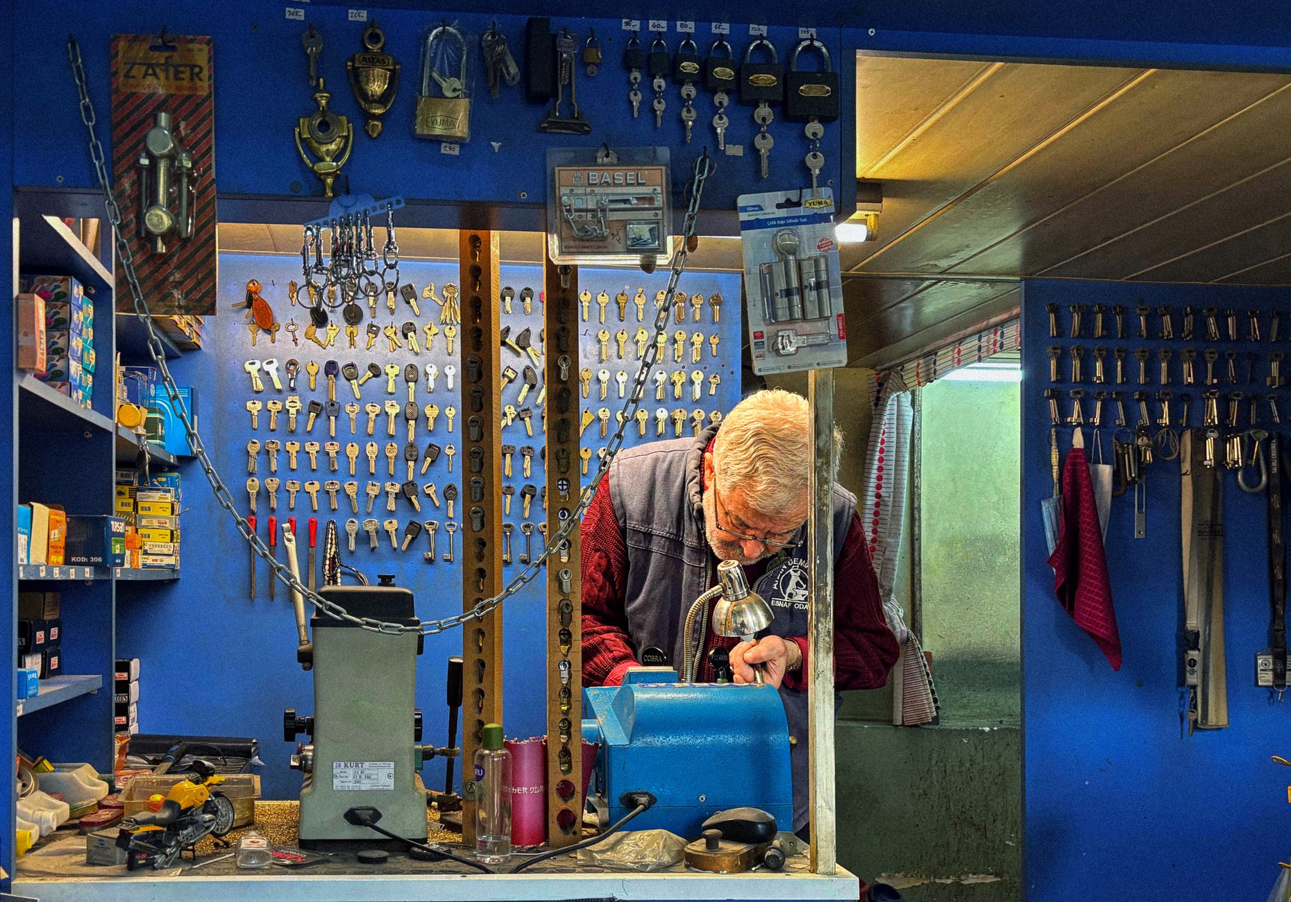 Serrurier équipe à Grasse